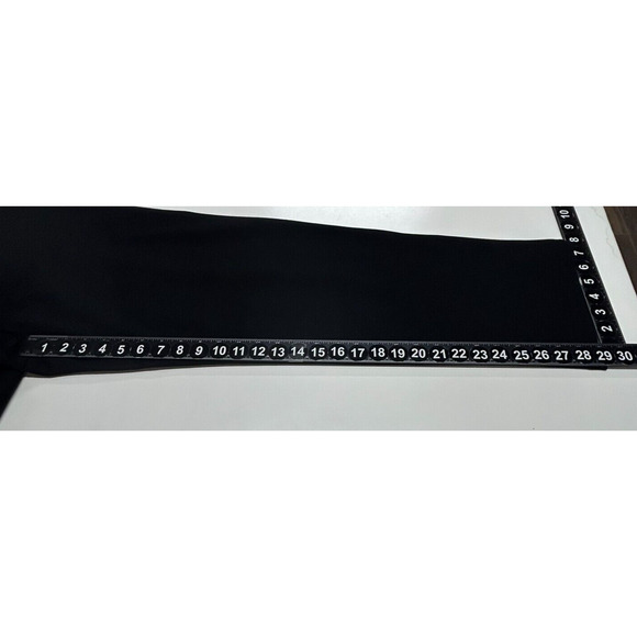 Liz Claiborne Pants Womens Large Black Actual 34X29 4 Way Stretch Pull On NWT - Picture 4 of 10
